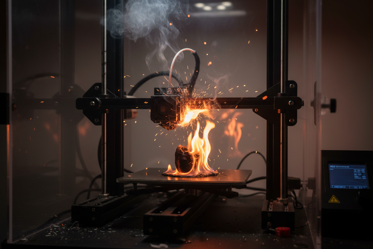 The One Safety Upgrade Most 3D Printer Owners Haven't Thought About Yet