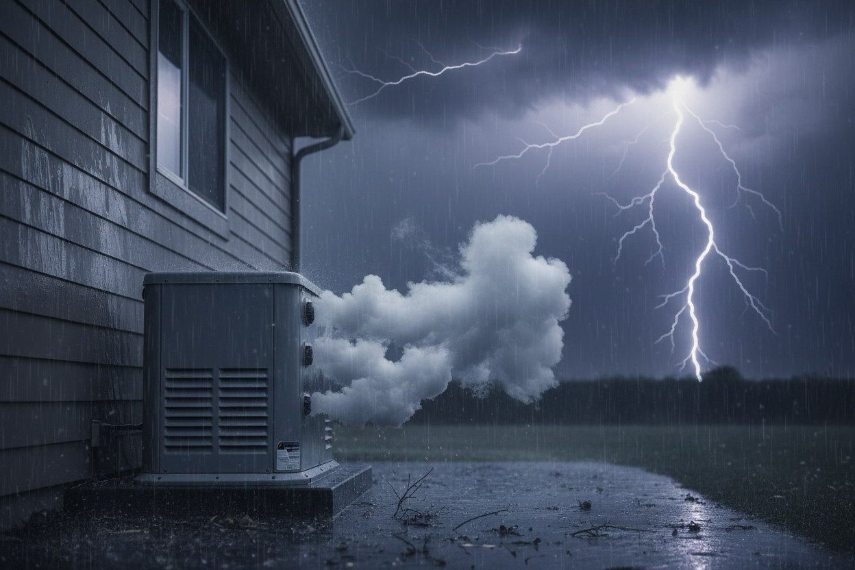 Generator Fires Happen When Nobody Is Watching. Here Is What to Do About It.