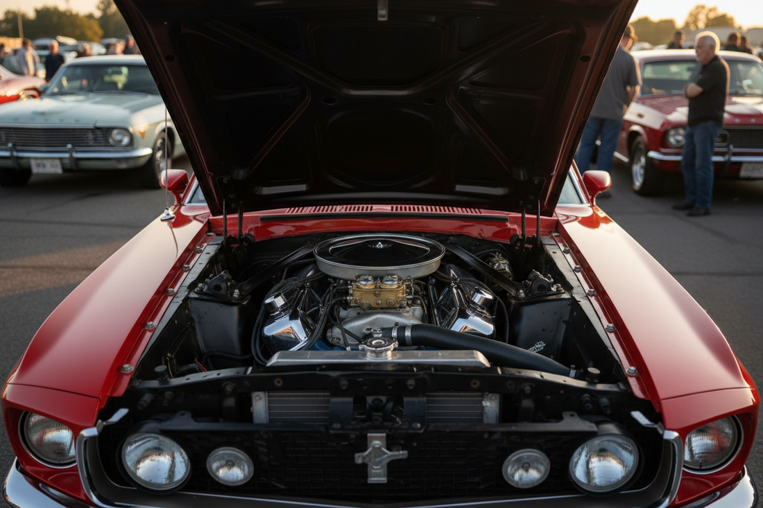 The BlazeCut Black Series: Fire Suppression That Belongs in a Built Engine Bay