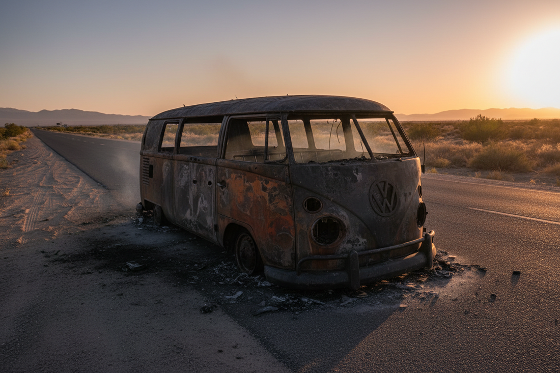 The VW Bus Fire Risk Nobody Talks About Until It's Too Late