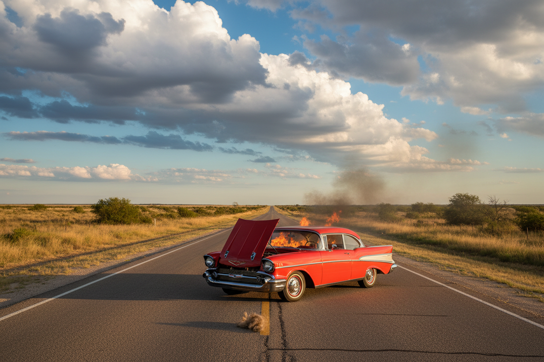 Classic Car Engine Bay Fires: The Upgrade Most Texas Builders Skip