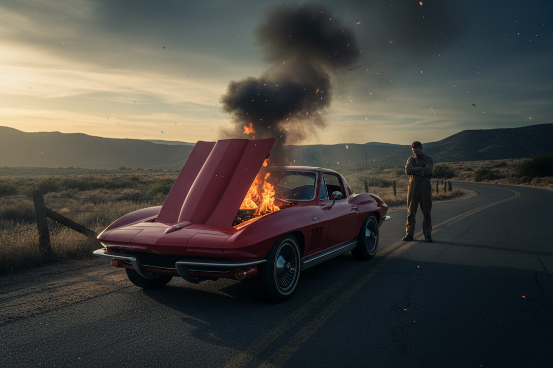 The Fire Risk Nobody Talks About When You Build a Classic Car