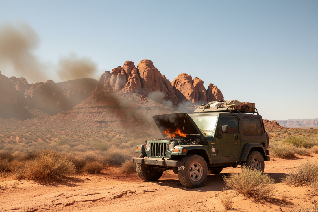NHTSA Is Investigating 720,000 Jeep Wranglers for Engine Bay Fires. Here Is What to Do About It.