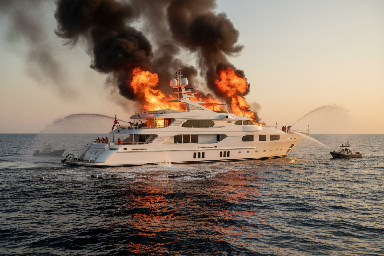 Your Boat's Engine Compartment Is the Most Dangerous Place on the Water
