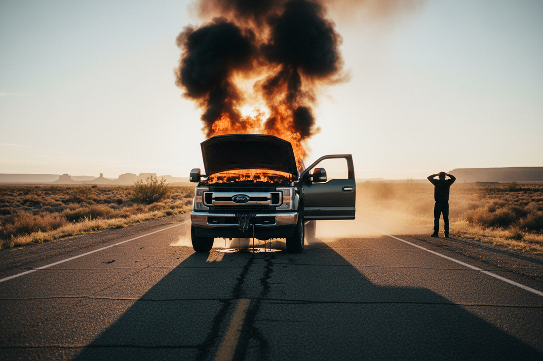 Your Truck's Engine Compartment Is Where Most Vehicle Fires Start