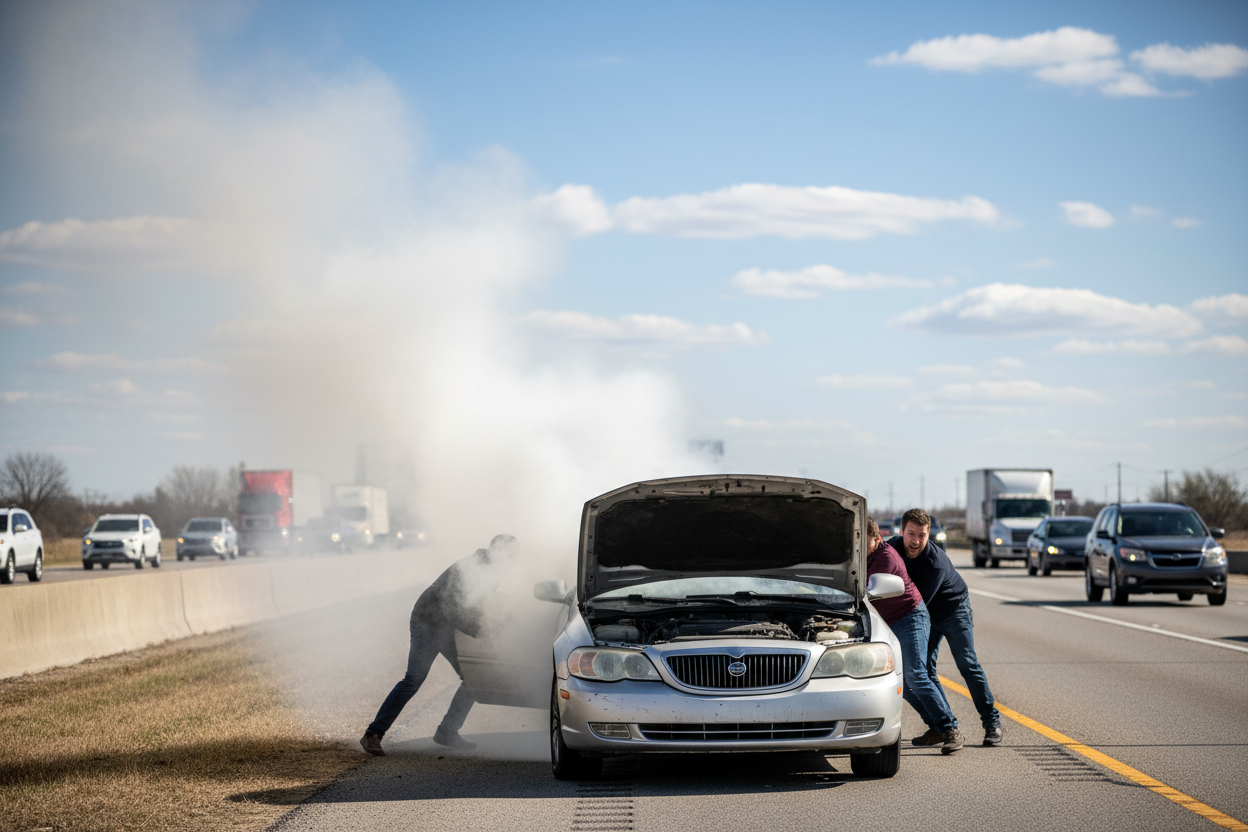 Engine Bay Fires Don't Wait for You to React. BlazeCut Doesn't Either.