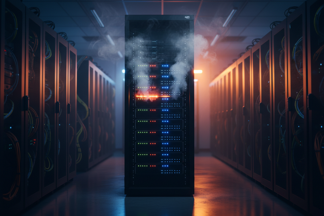 Your Server Rack Is Running 24 Hours a Day. What Happens If It Catches Fire at 3am?