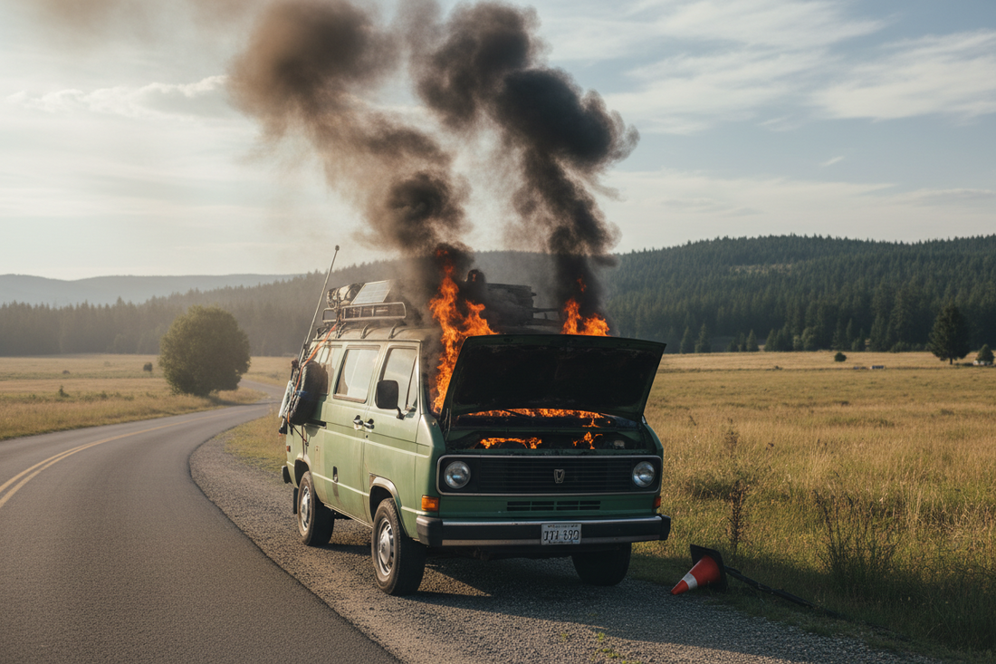 Bus Fires Happen Fast. Here's What You Can Do Before One Does.