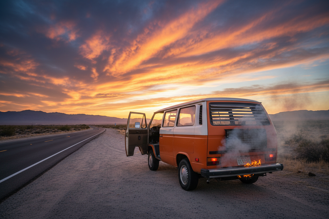 The VW Vanagon Has a Well-Known Fire Problem. Here Is the Solution.