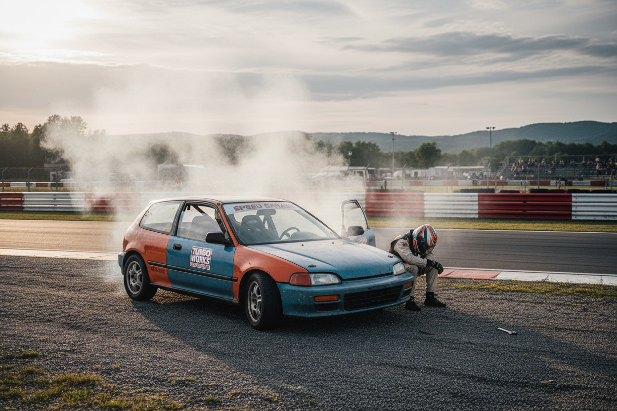 Your Track Car Needs Fire Suppression. Here Is What to Know Before You Buy