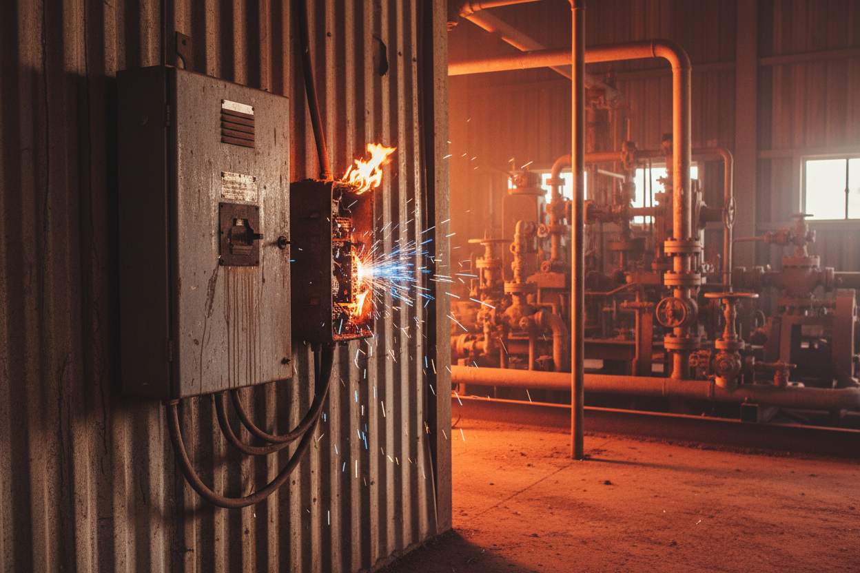 Protecting Oilfield Equipment From Fire in West Texas: What Runs Unattended Can't Call for Help