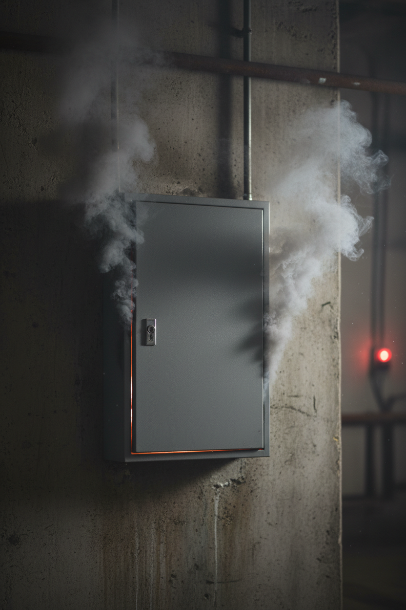 Electrical Panel Fire Suppression: What Happens Inside a Cabinet When Arcing Starts