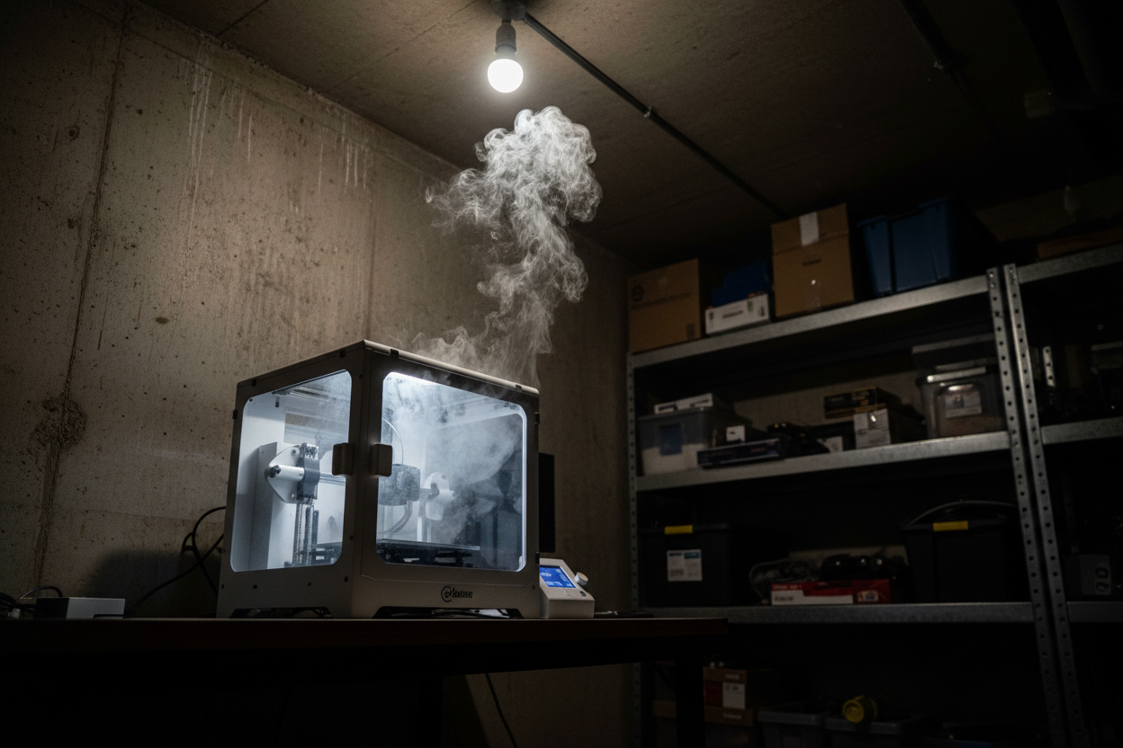 Fire Suppression for Your Bambu Lab Printer: What the X1C and P1S Community Needs to Know
