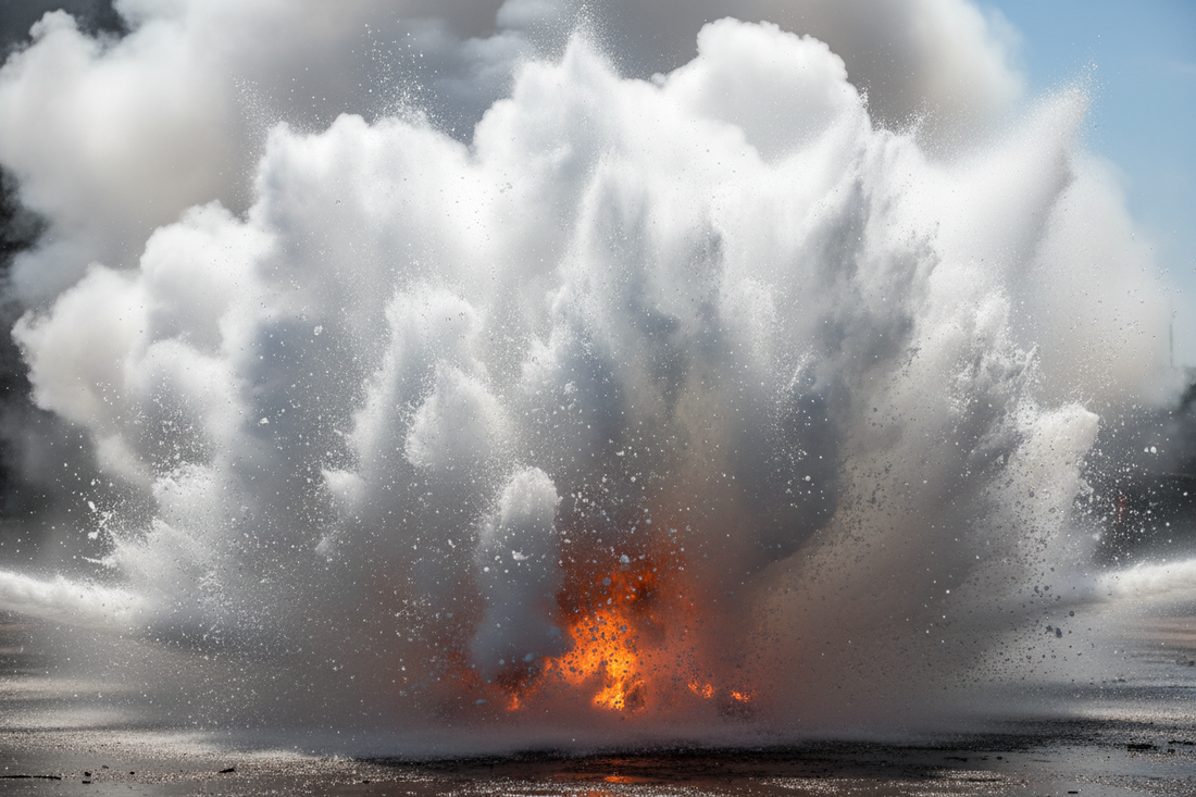 Clean Agent vs. Dry Powder: Why the Type of Fire Suppression Agent Actually Matters