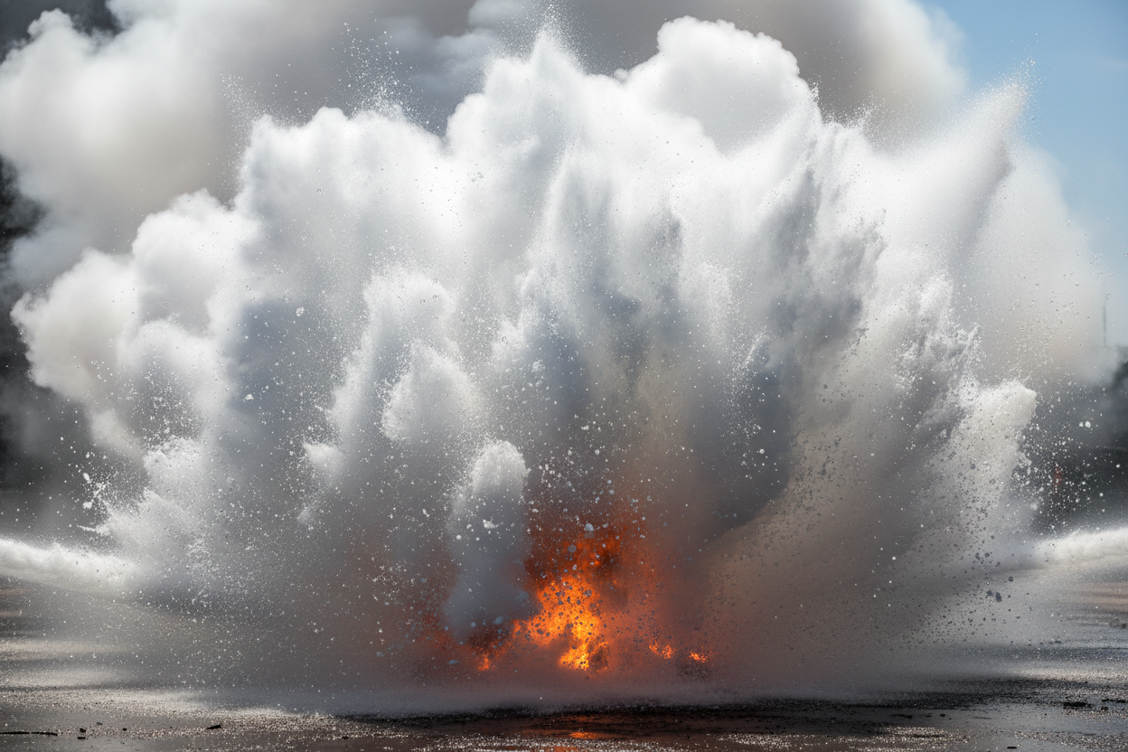 Clean Agent vs. Dry Powder: Why the Type of Fire Suppression Agent Actually Matters