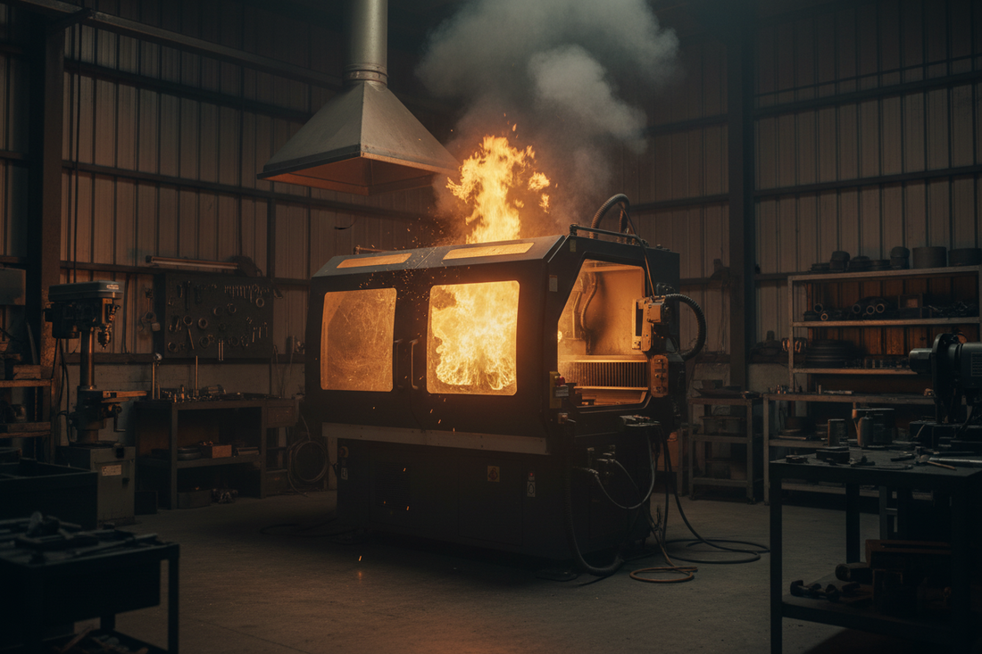 Laser Cutter Fires Are Not a Fluke. Here Is What You Can Do About Them.