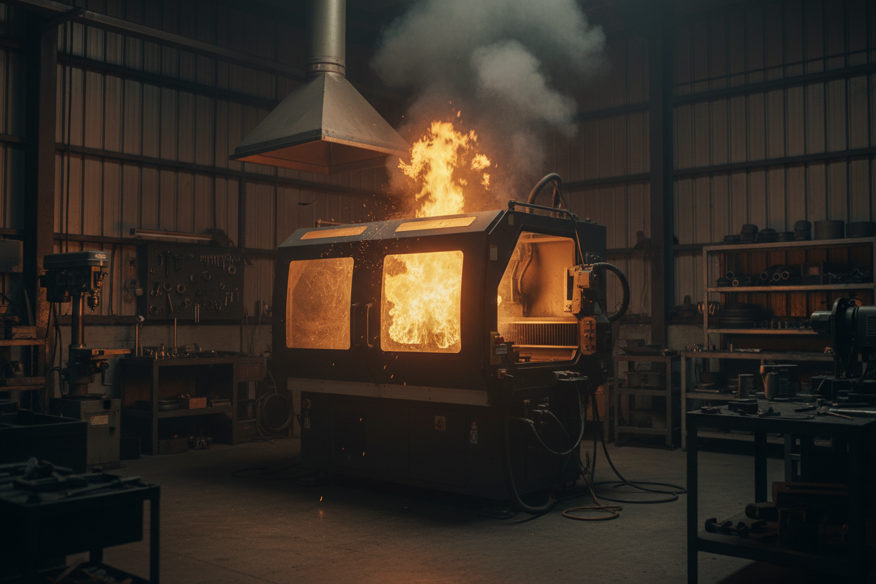 Laser Cutter Fires Are Not a Fluke. Here Is What You Can Do About Them.