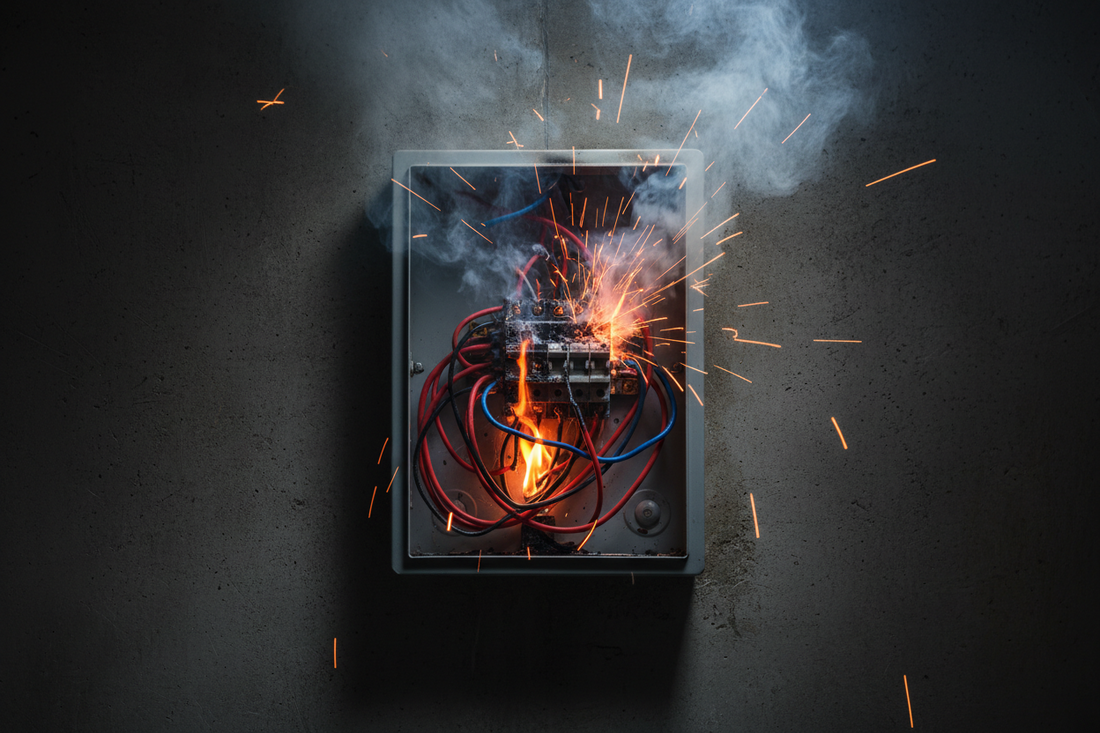 Your Home Server Rack or Electrical Panel Could Start a Fire. Here's What to Do About It.