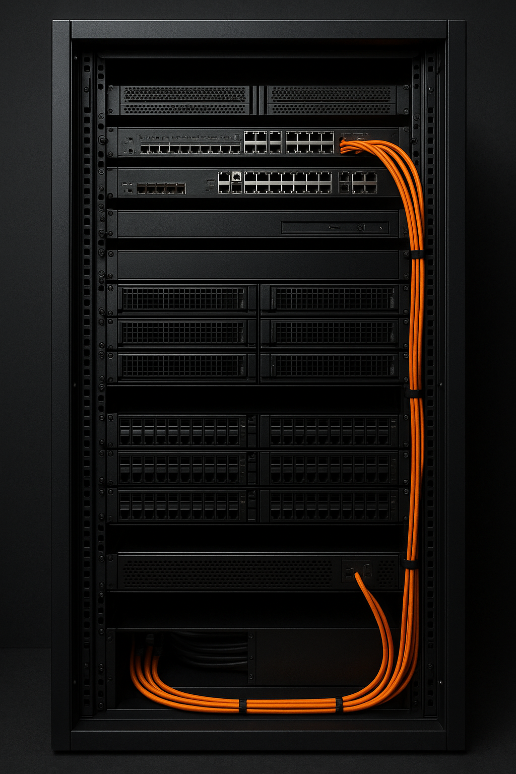 Server Rack Fire Server Rack Protection – Modern Fire Suppression