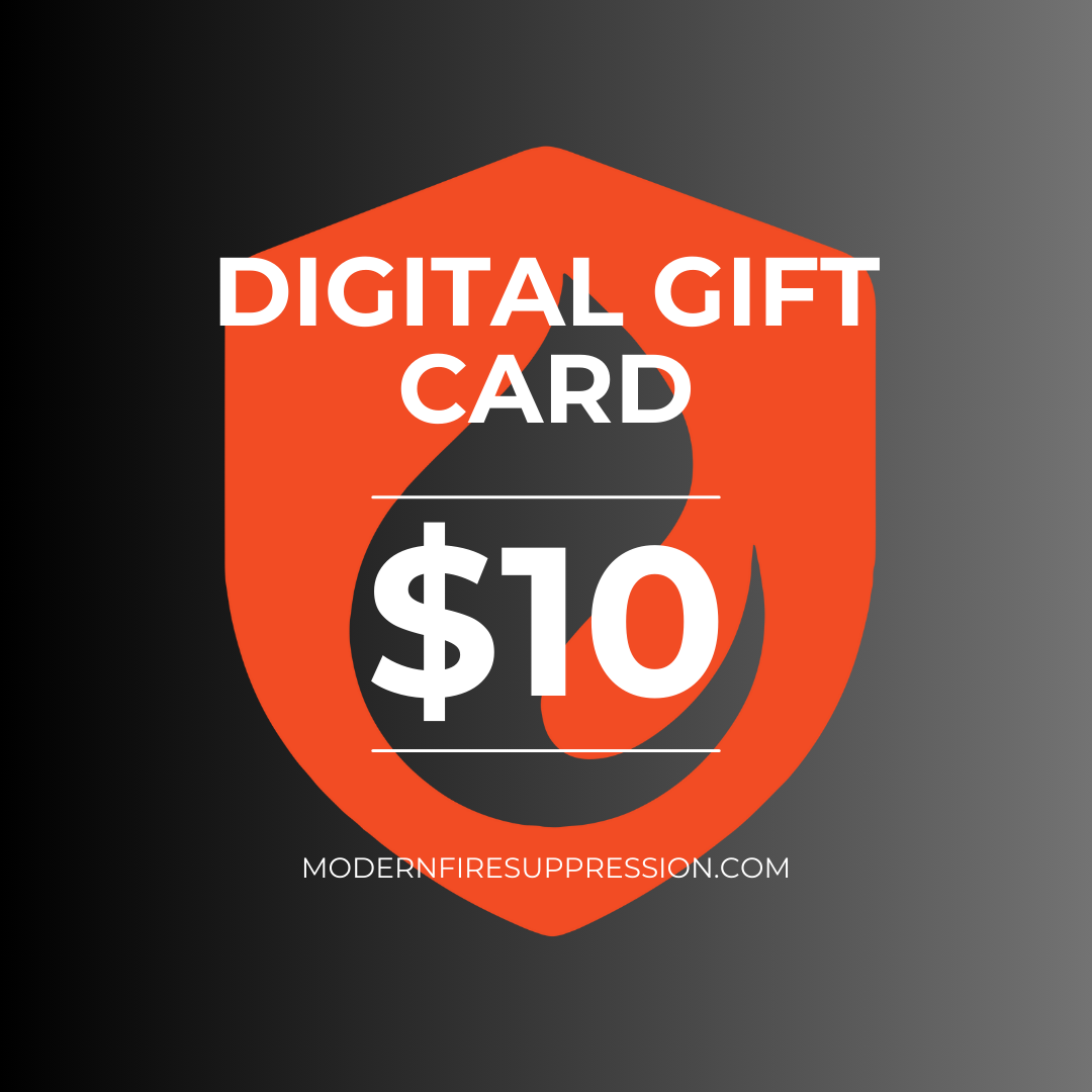 Modern Fire Suppression Gift Card