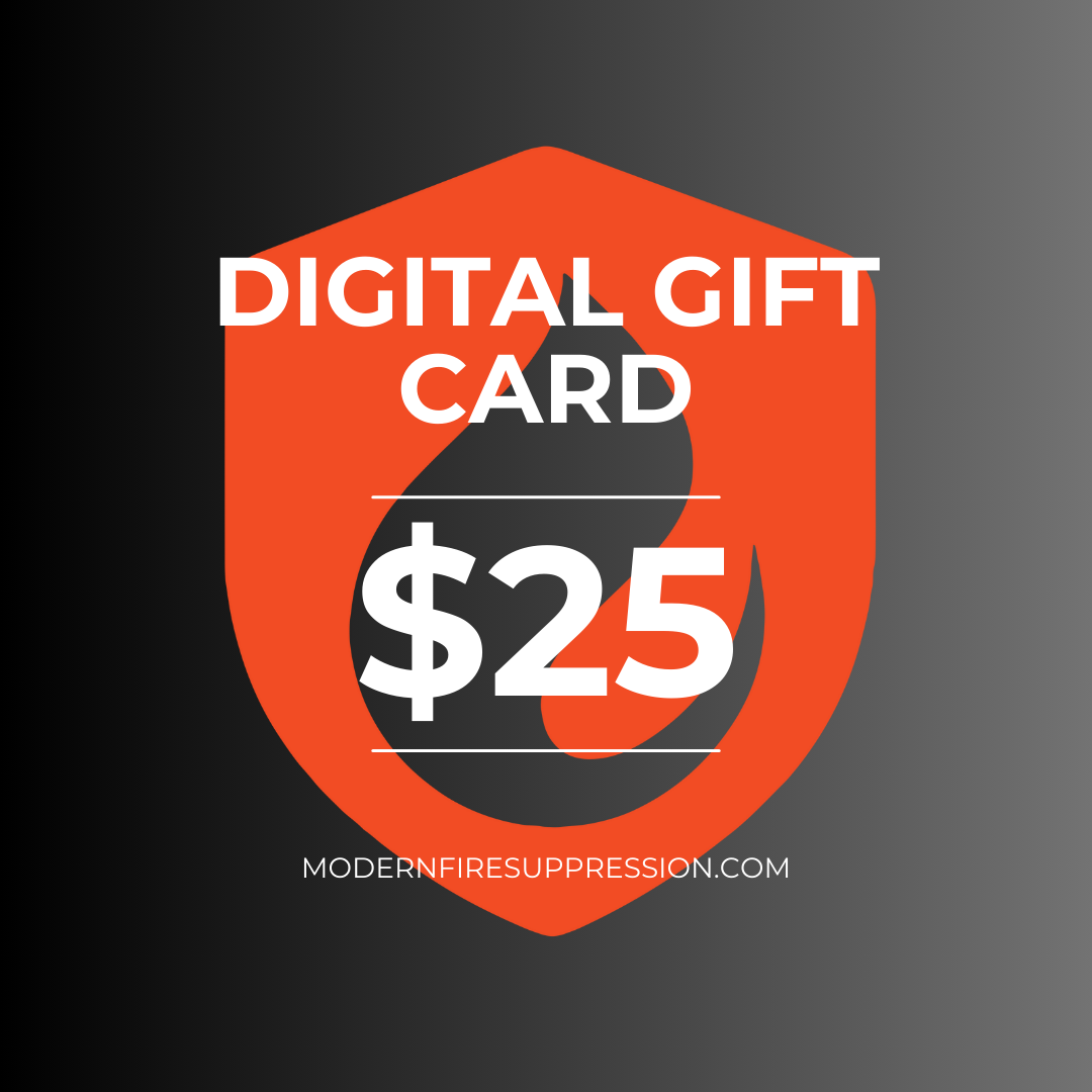 Modern Fire Suppression Gift Card