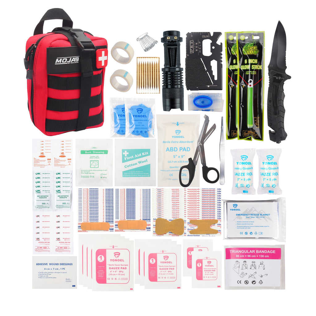 On The Road - First Aid Kit (151 pieces)