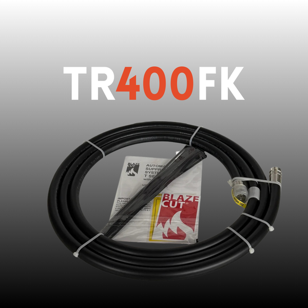 the blazecut tr400fk and tr400fk-s automatic clean fire suppression units for large server racks and data center applications